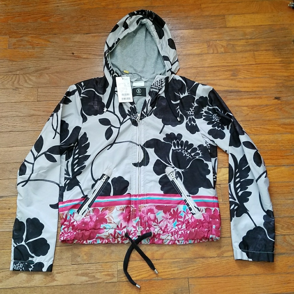 Bogner athleisure jacket size small